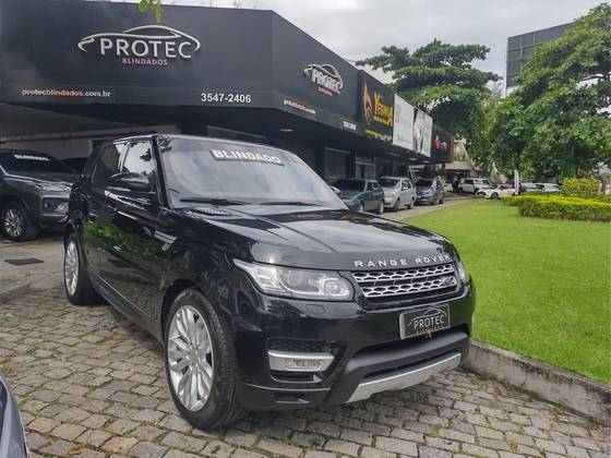 LAND ROVER RANGE ROVER SPORT 3.0 HSE 4X4 V6 24V TURBO DIESEL 4P AUTOMÁTICO LAND ROVER RANGE ROVER SPORT 3.0 HSE 4X4 V6 24V TURBO DIESEL 4P AUTOMÁTICO